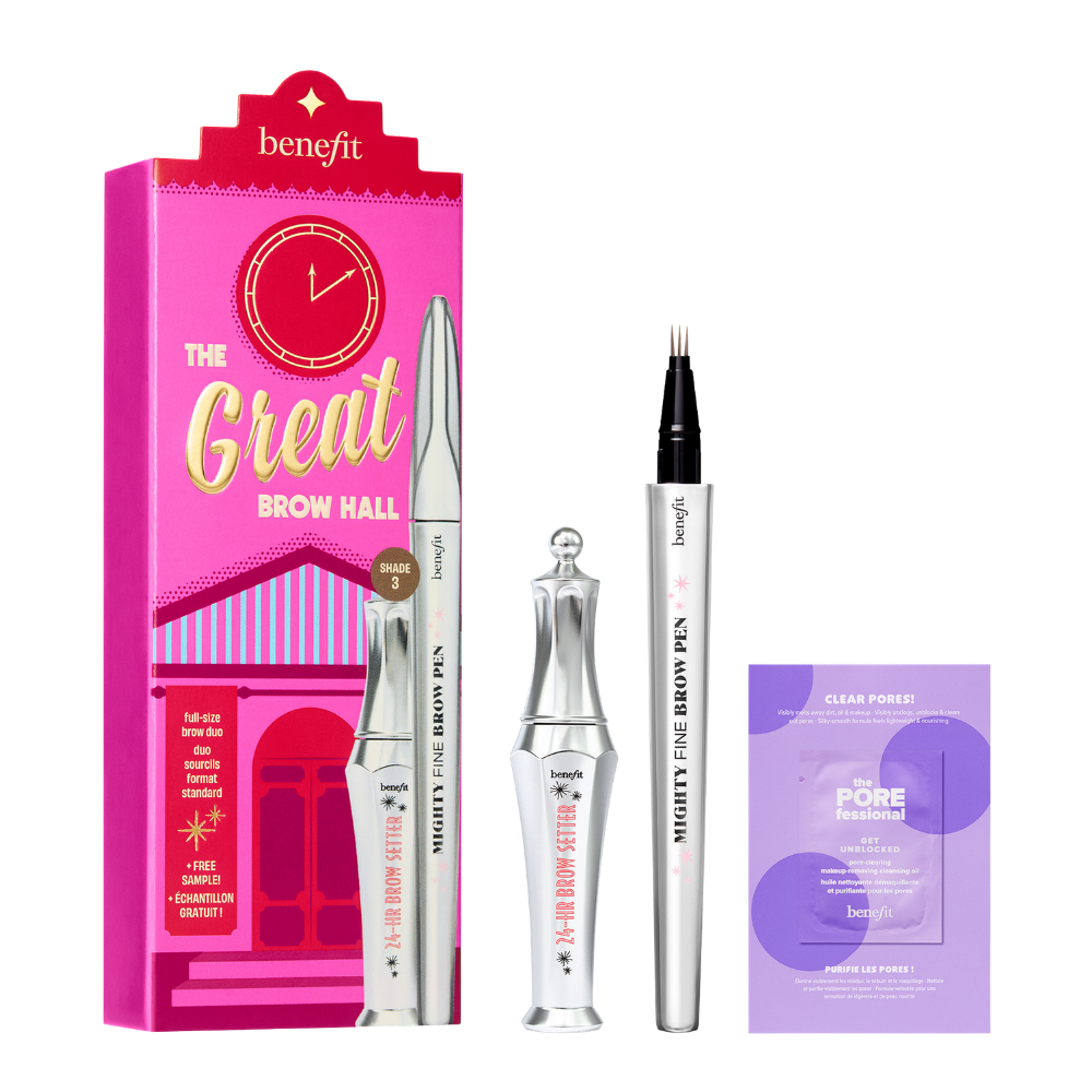 The Great Brow Hall Full-Size Brow Duo (Holiday Limited Edition)