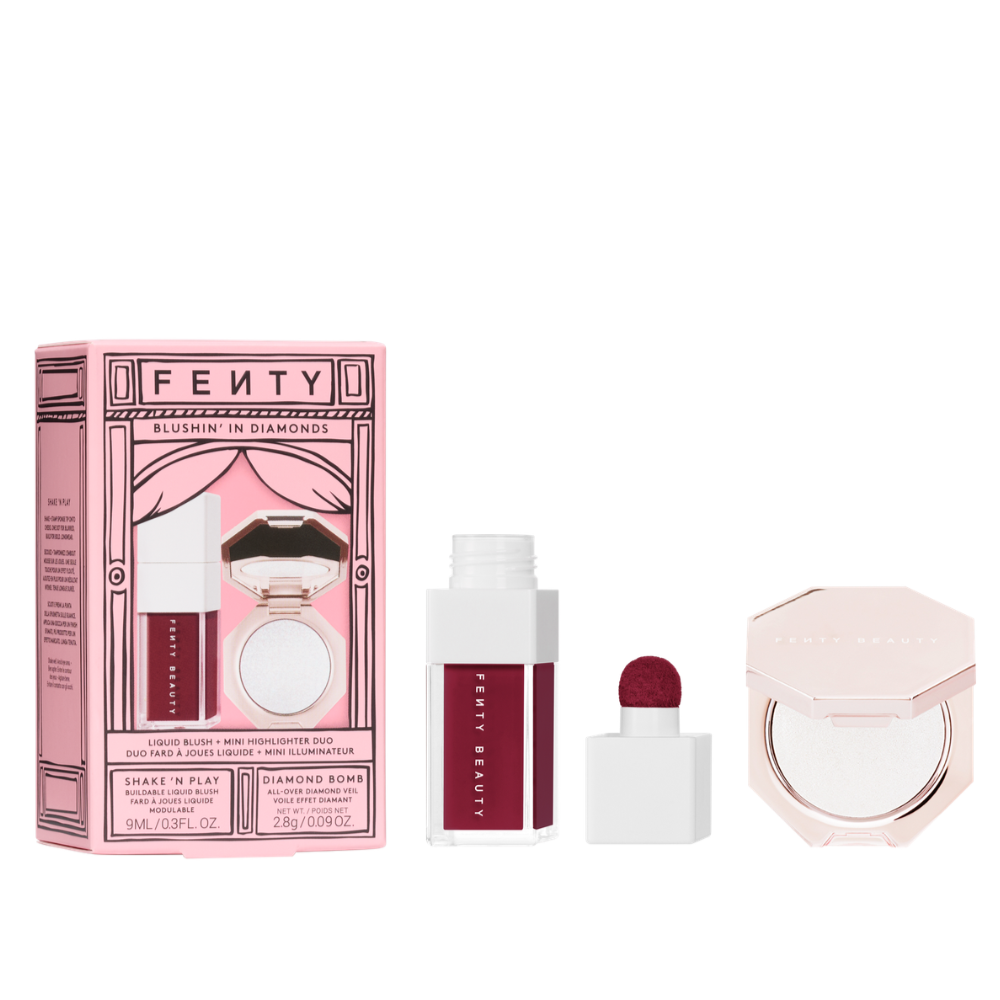 Blushin' In Diamonds 2-Pieceface Set (Holiday Limited Edition)