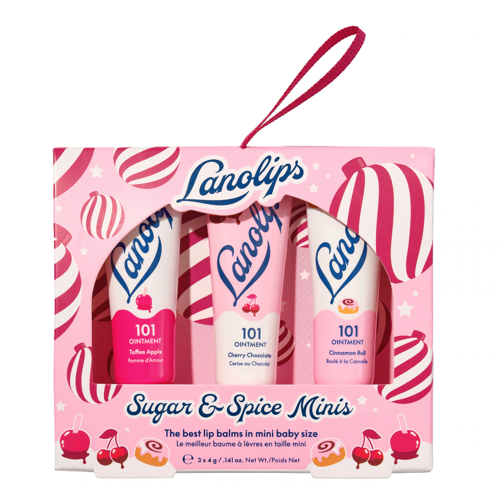Sugar & Spice Mini Trio Set (Holiday Limited Edition)