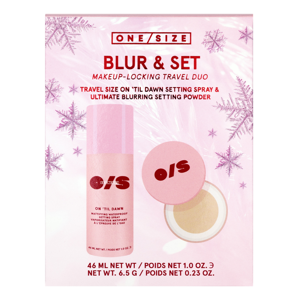 Blur & Set Makeup Locking Travel Duo (Holiday Limited Edition)