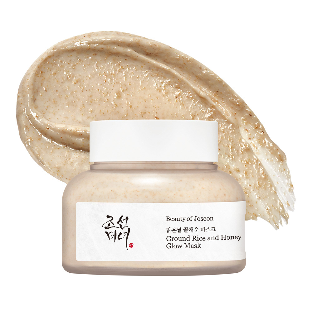 Ground Rice And Honey Glow Mask