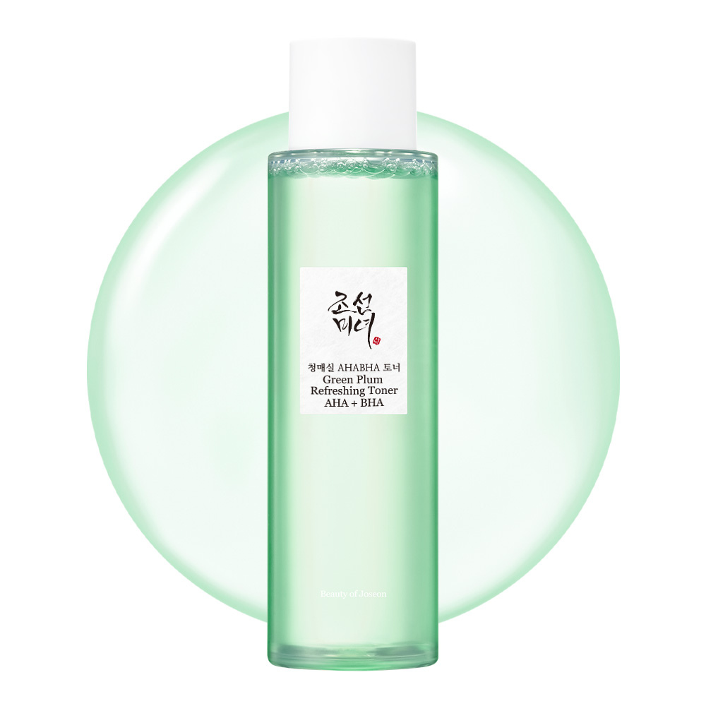 Green Plum Refreshing Toner : Aha + Bha