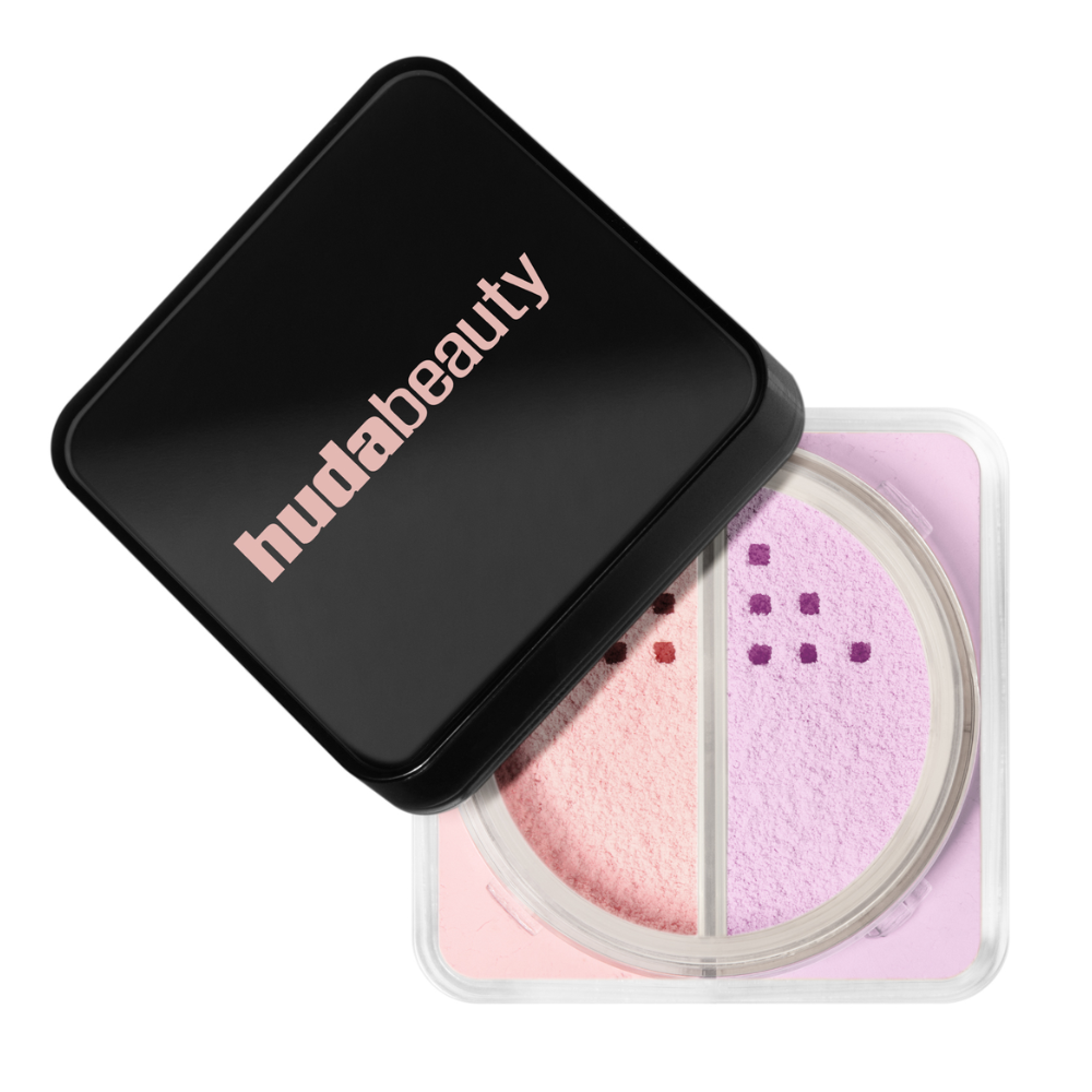 Easy Bake Loose Powder Brightening + Correcting Duo