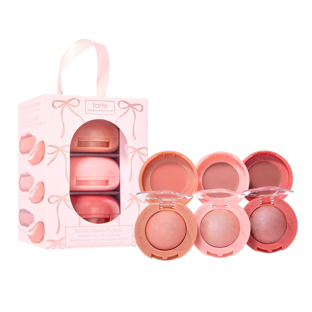 XOXO Blush & Glow™ Macaron Trio (Holiday Limited Edition)