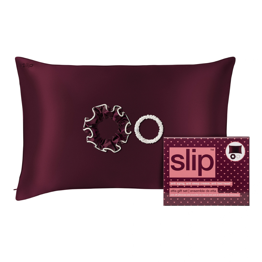 Pure Silk Queen Gift Set - Etta (Holiday Limited Edition)