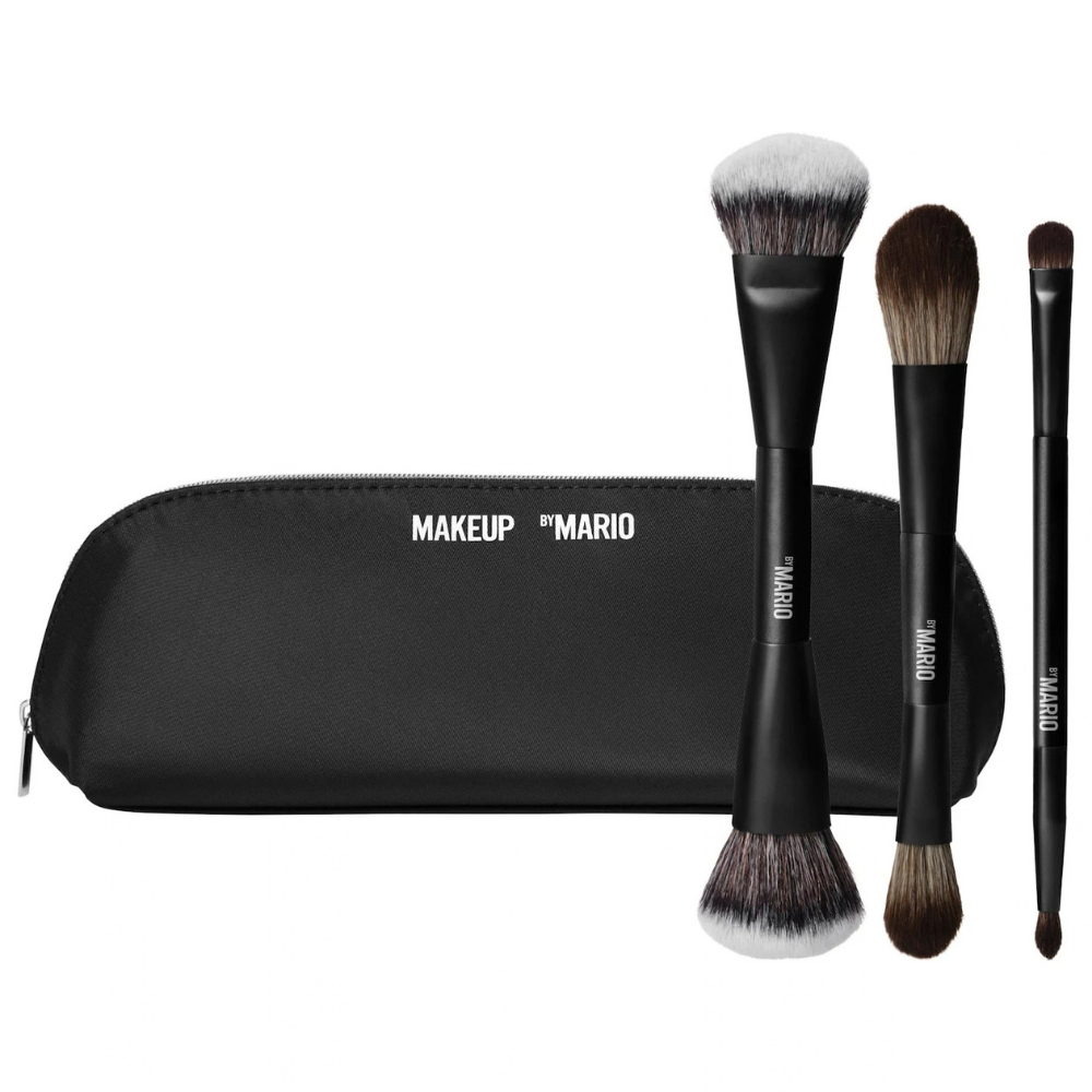 Mario's Face & Eye Brush Trio (Holiday Limited Edition)