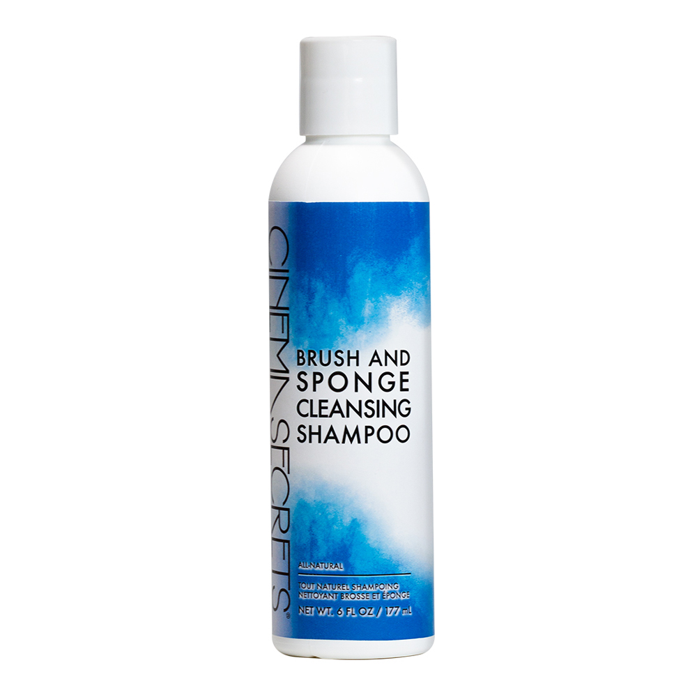 Brush and Sponge Shampoo