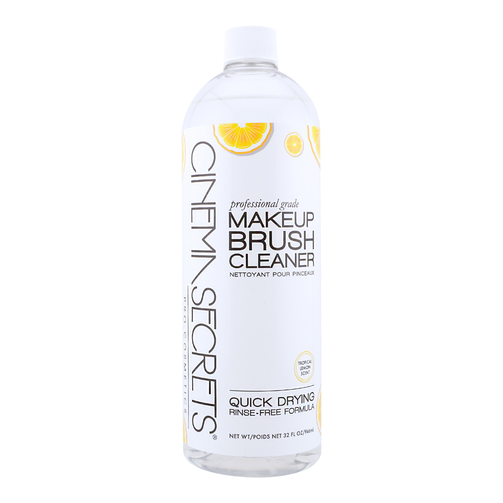 Professional Grade Makeup Brush Cleaner Tropical Lemon Scent