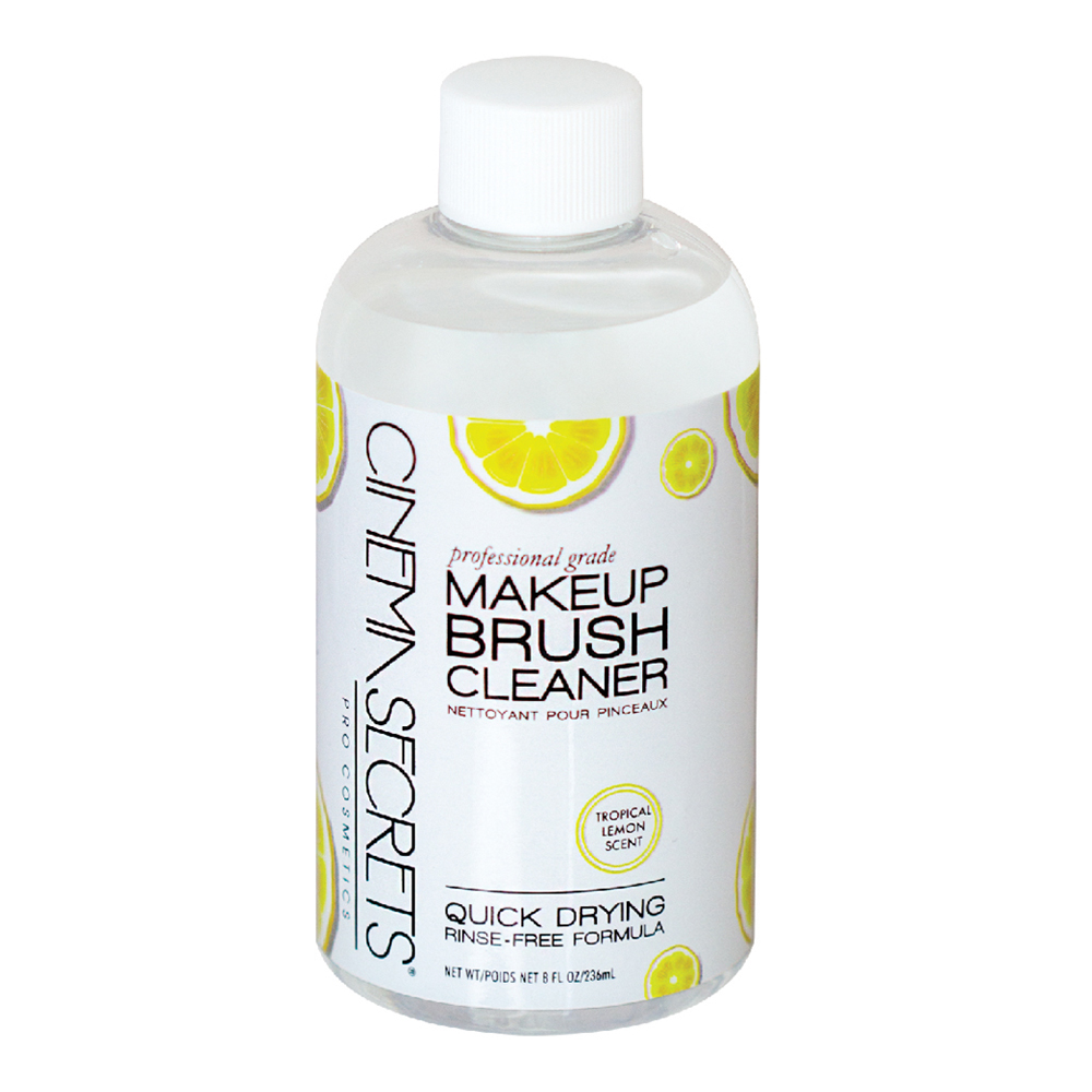 Professional Makeup Brush Cleaner - Lemon