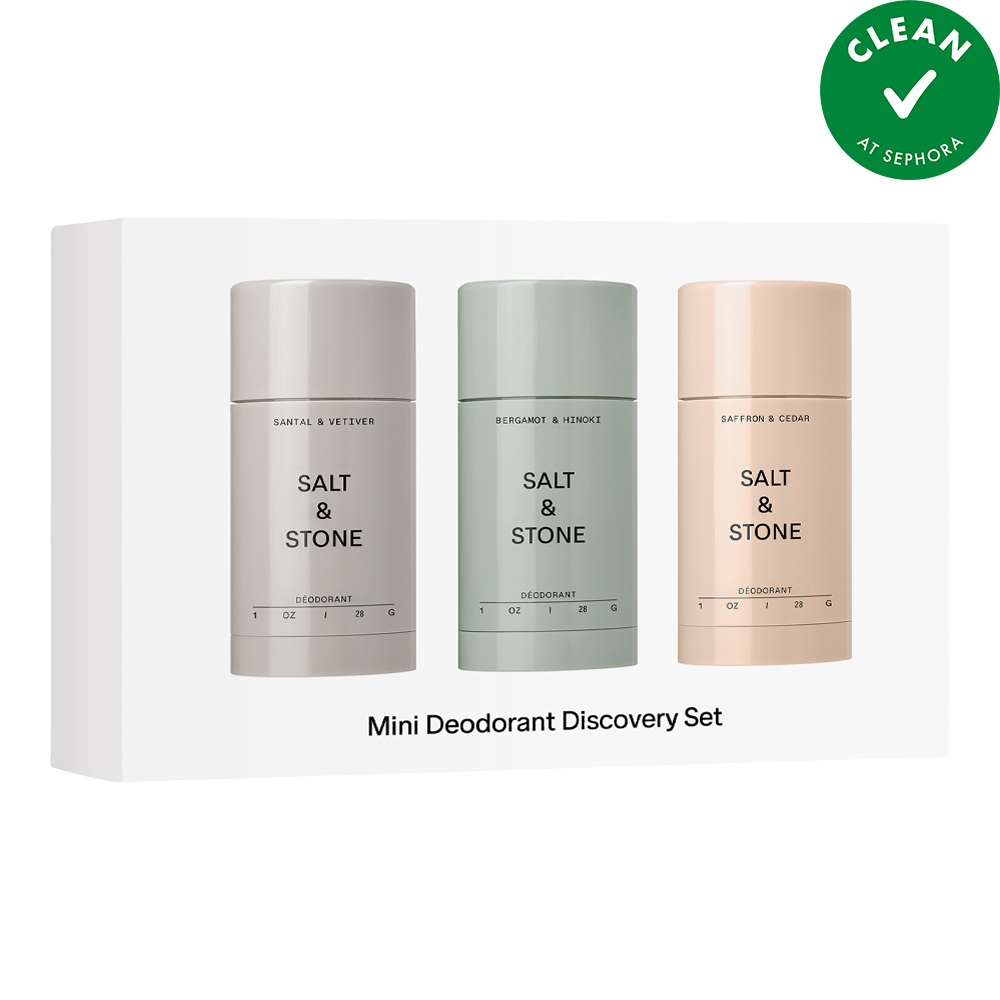 Mini Deodorant Discovery Set