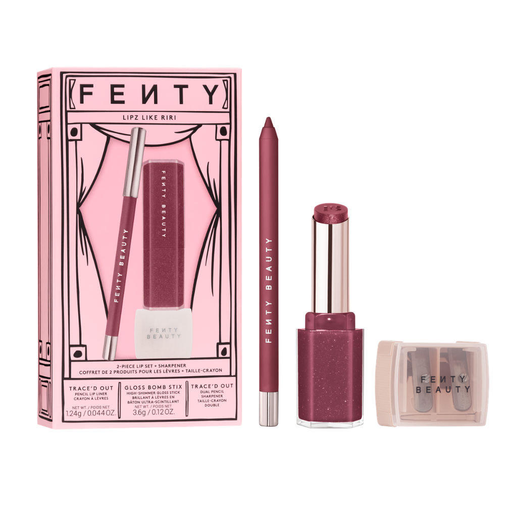 Lipz Like Riri 2-Piece Lip Set (Holiday Limited Edition)