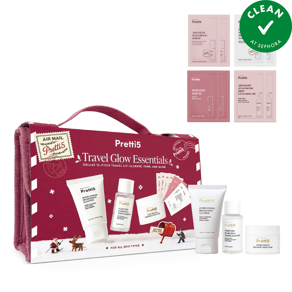 Travel Glow Essentials (Holiday Limited Edition)