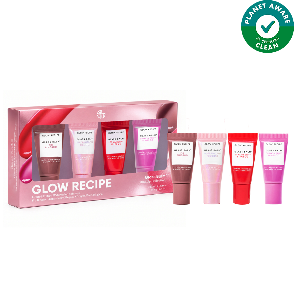 Glass Balm Mini Lip Collection (Holiday Limited Edition) 