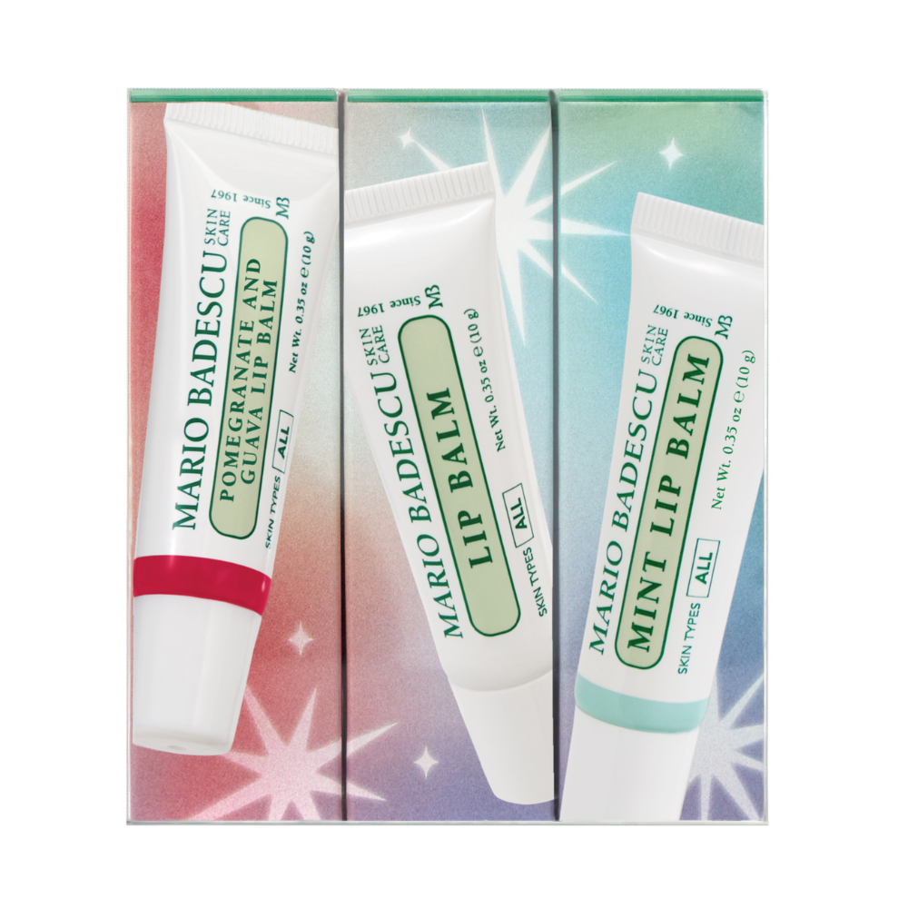 Lip Balm Trio (Holiday Limited Edition)