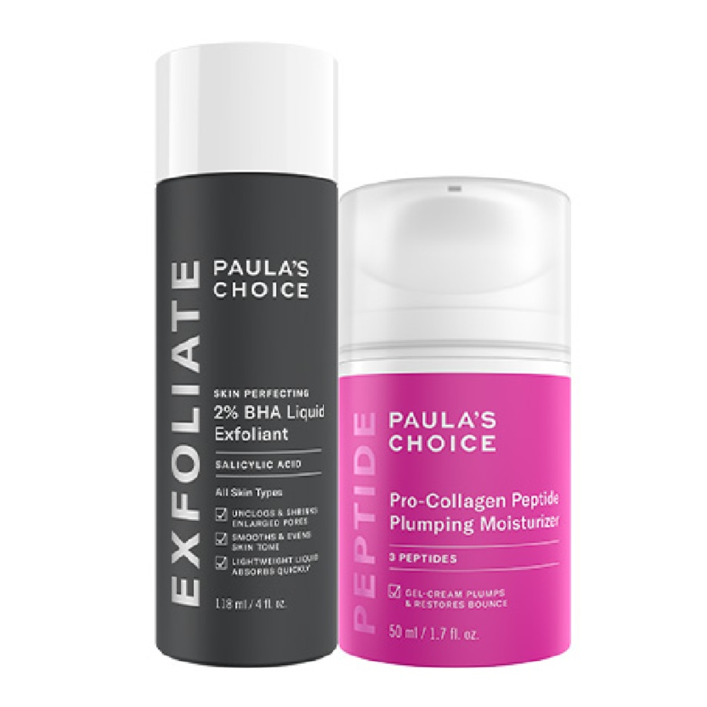 Exfoliating & Hydrating Plumping Set (Holiday Limited Edition)
