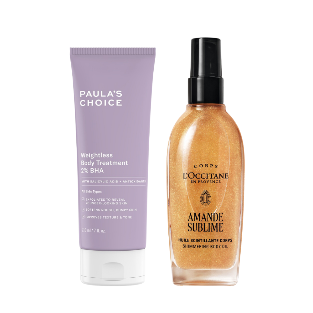 Silk & Shimmer Body Duo Set