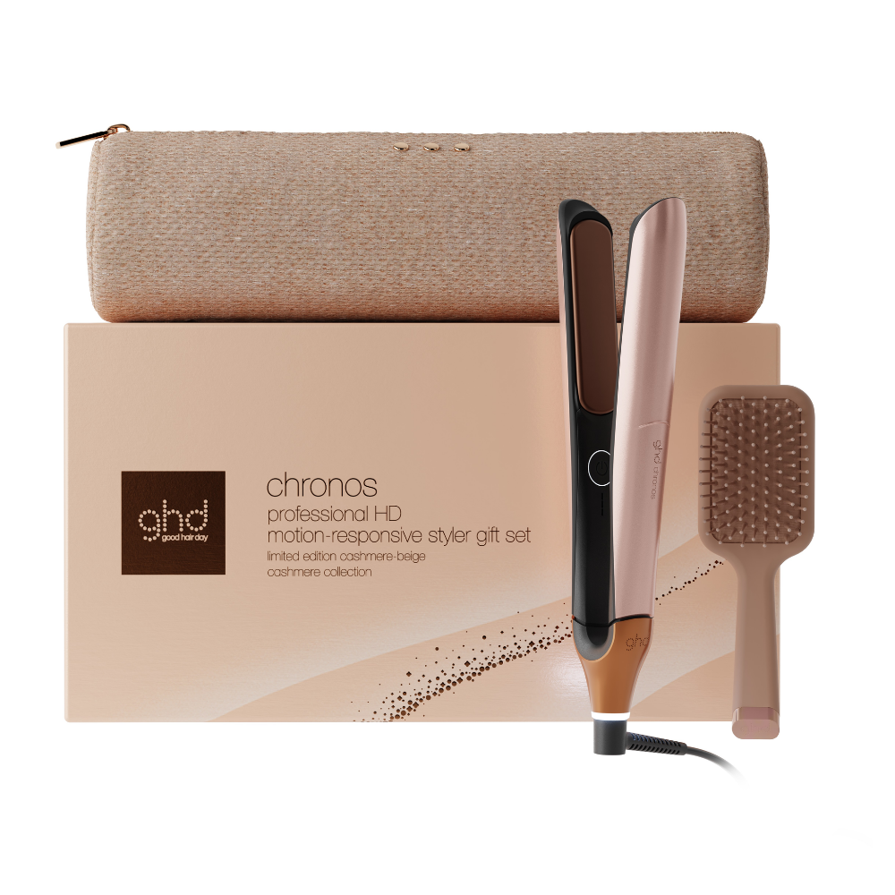 Cashmere Chronos Professional HD Motion-Responsive Styler Gift Set (Holiday Limited Edition)