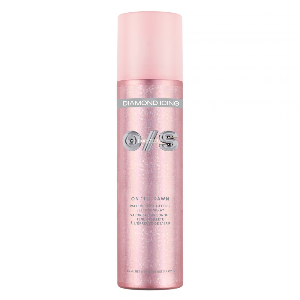 On Til Dawn Waterproof Glitter Setting Spray Diamond Icing (Holiday Limited Edition)