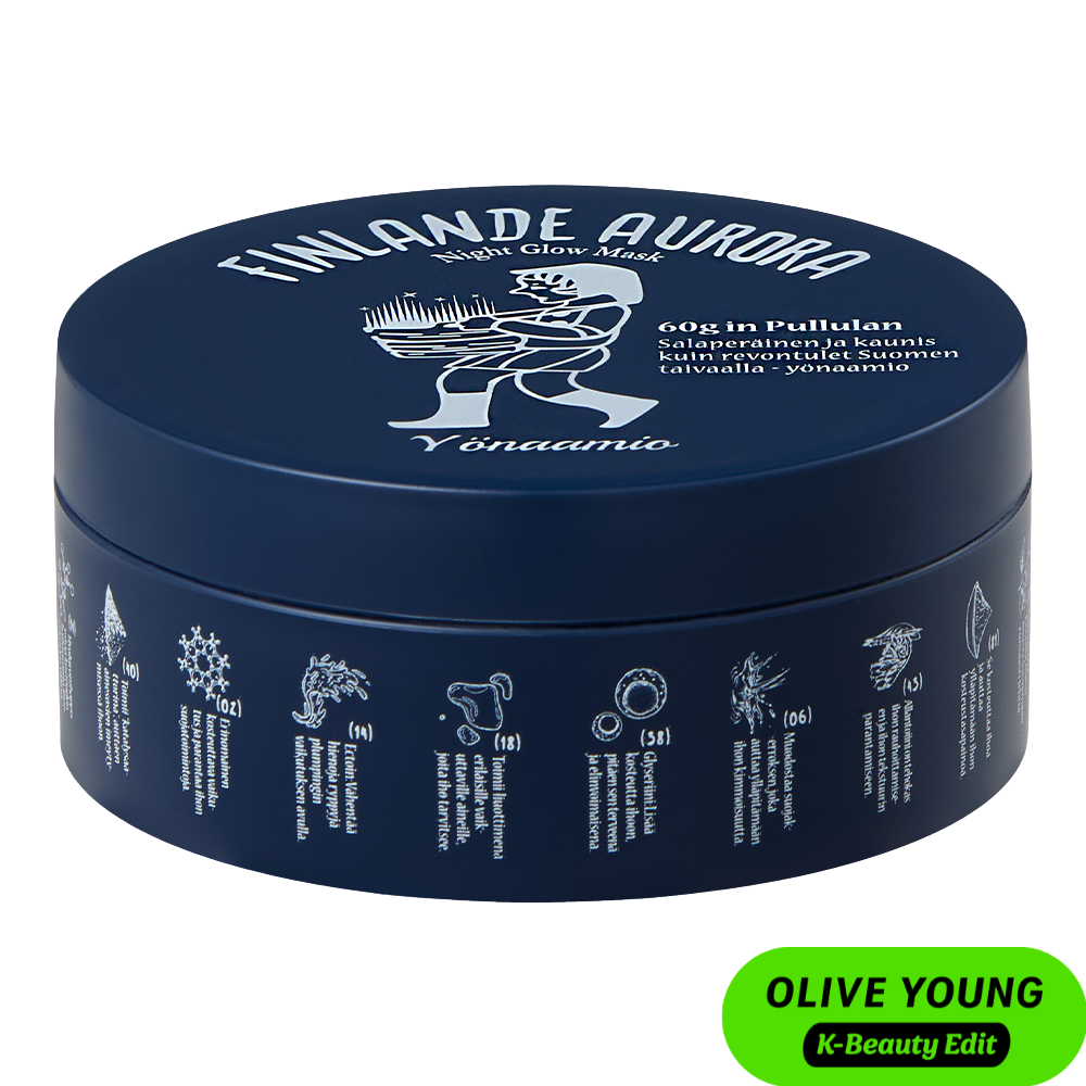 Finlande Aurora Night Glow Mask