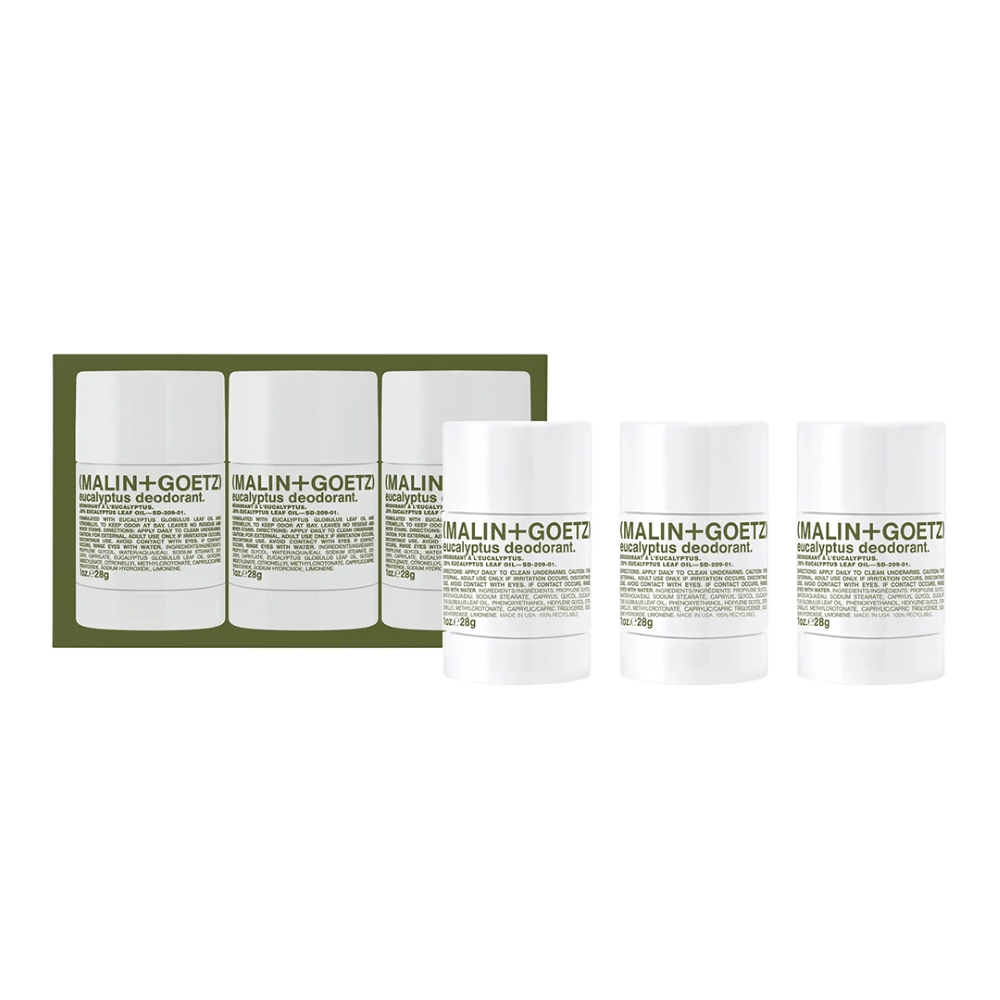 Eucalyptus Deodorant Trio Set