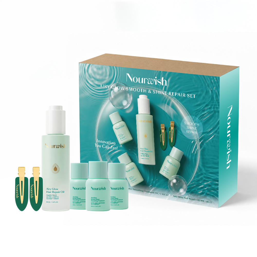 Airy Glow Smooth & Shine Repair Set (Holiday Limited Edition)