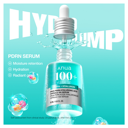 Buy Anua PDRN Hyaluronic Acid Capsule 100 Serum | Sephora Hong