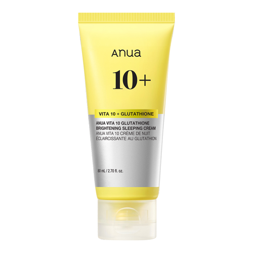 Buy Anua Vita 10+ Glutathione Brightening Sleeping Cream