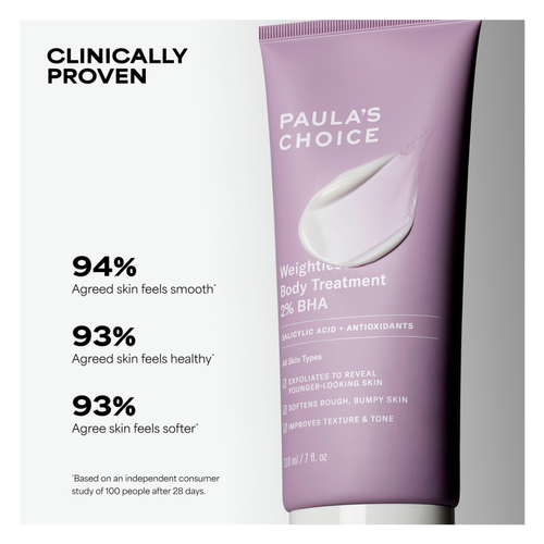 Buy Paula's Choice Weightless Body Treatment 2% BHA | Sephora Hong Kong SAR
