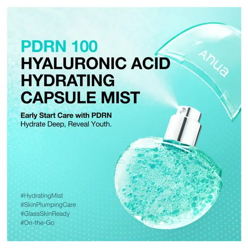 Buy Anua PDRN Hyaluronic Acid Capsule Mist | Sephora Hong Kong SAR