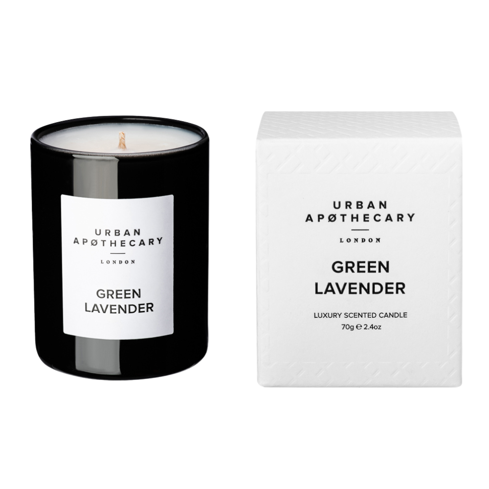 Green Lavender Luxury Candle