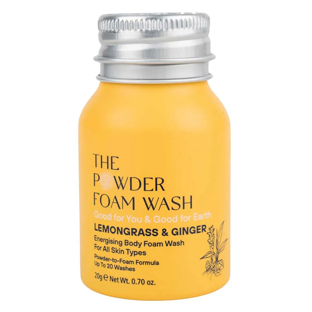 Energising Day Body Foam Wash
