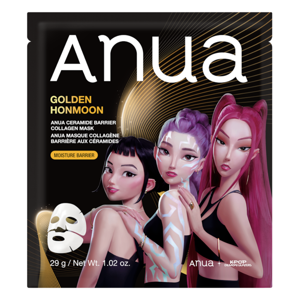 Kpop Demon Hunters X Anua Ceramide Barrier Collagen Mask