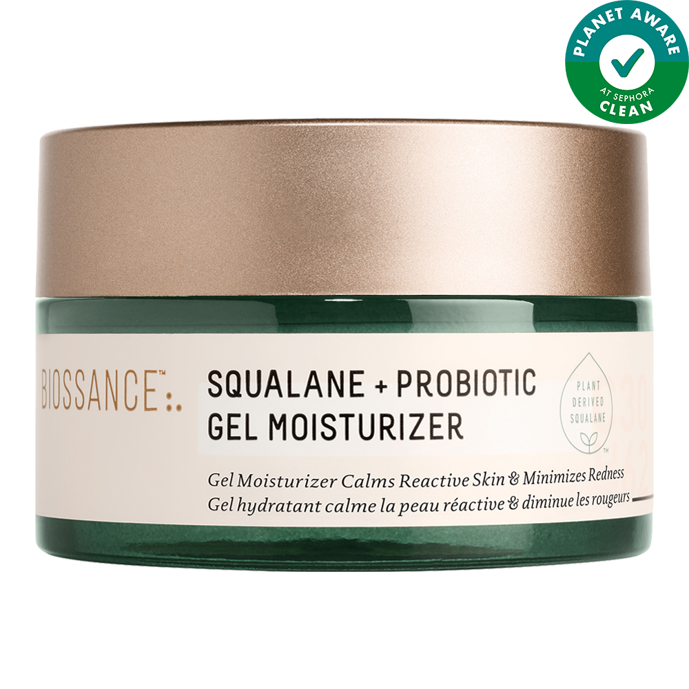 Squalane + Probiotic Balancing Gel Moisturizer