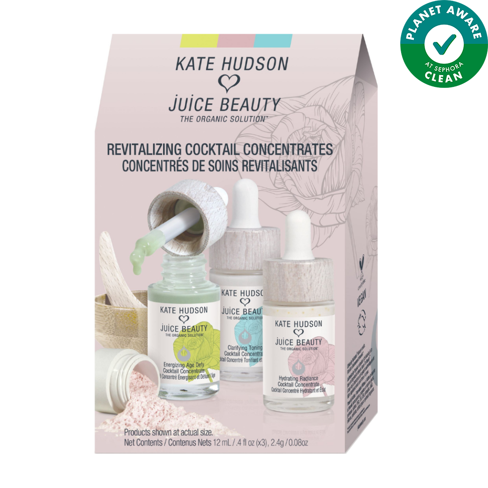 Kate Hudson Revitalizing Cocktail Concentrates Kit