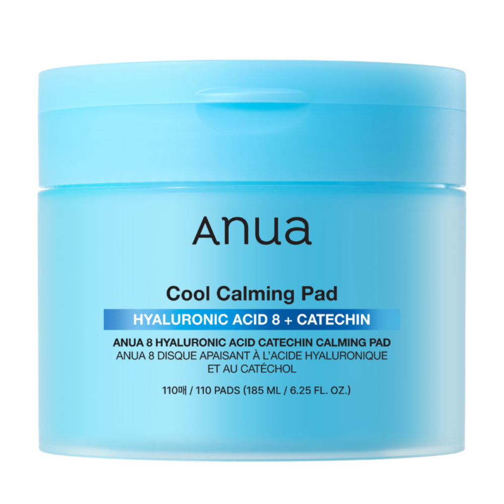 8 Hyaluronic Acid Catechin Calming Pad