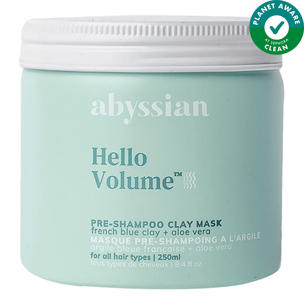 Volumizing Pre-Shampoo Clay Mask
