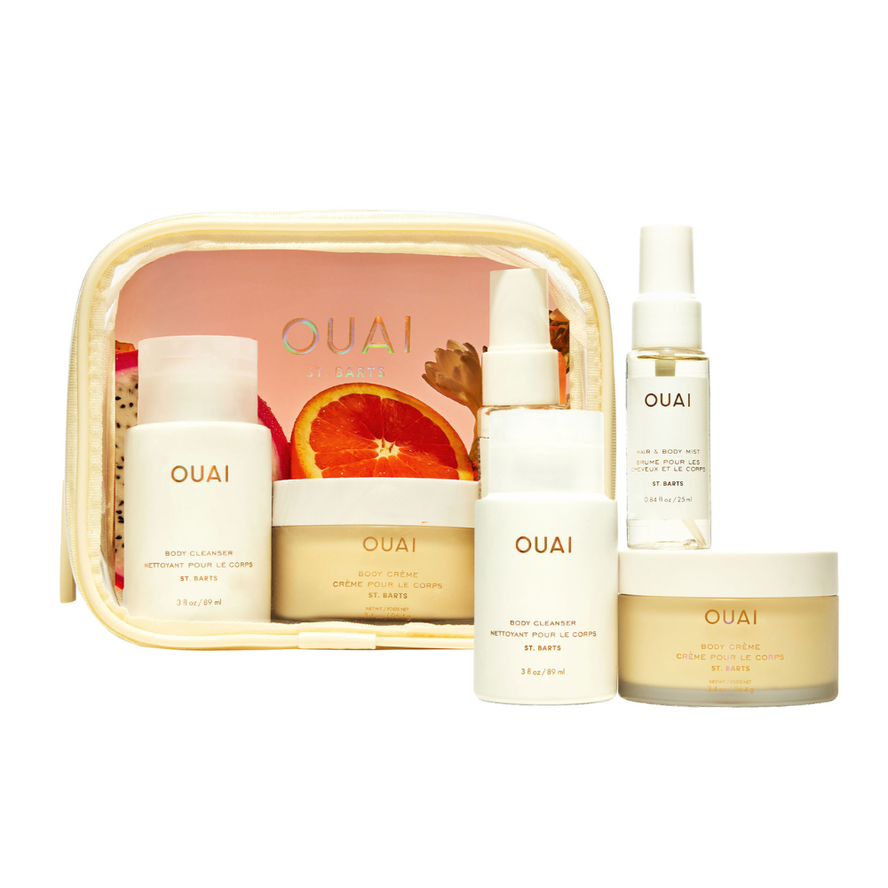 Wanna Get A OUAI - Travel Kit