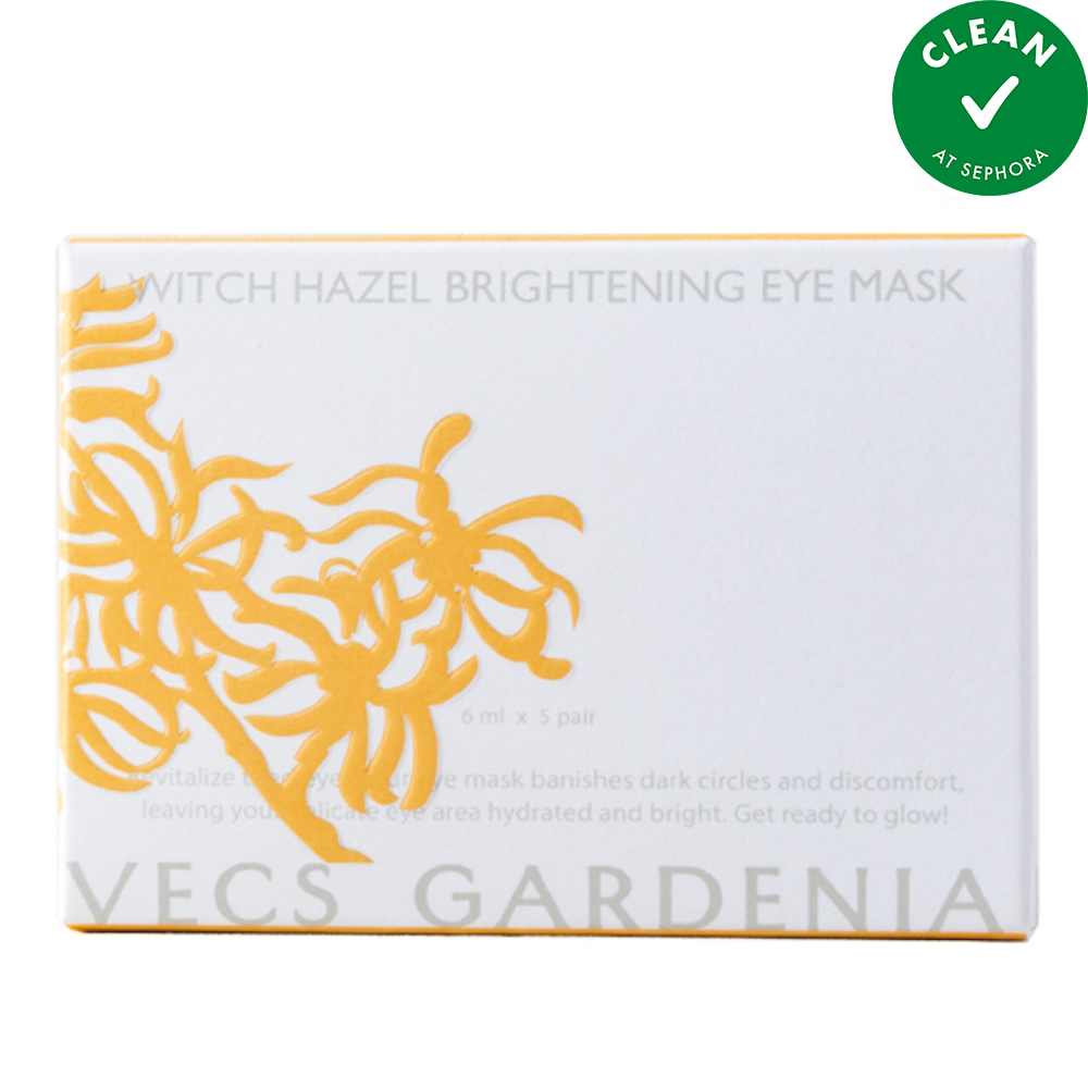 Witch Hazel Brightening Eye Mask