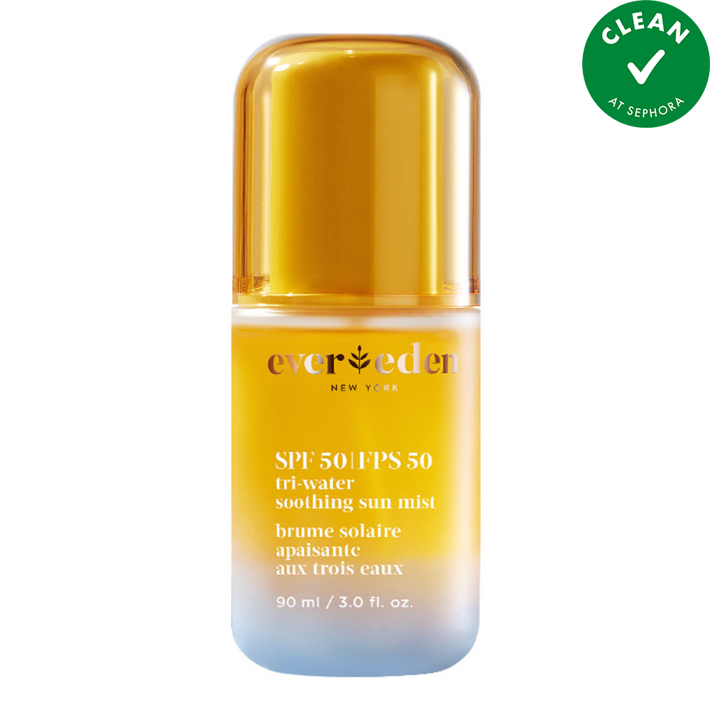New Tri-Water SPF 50 Spray
