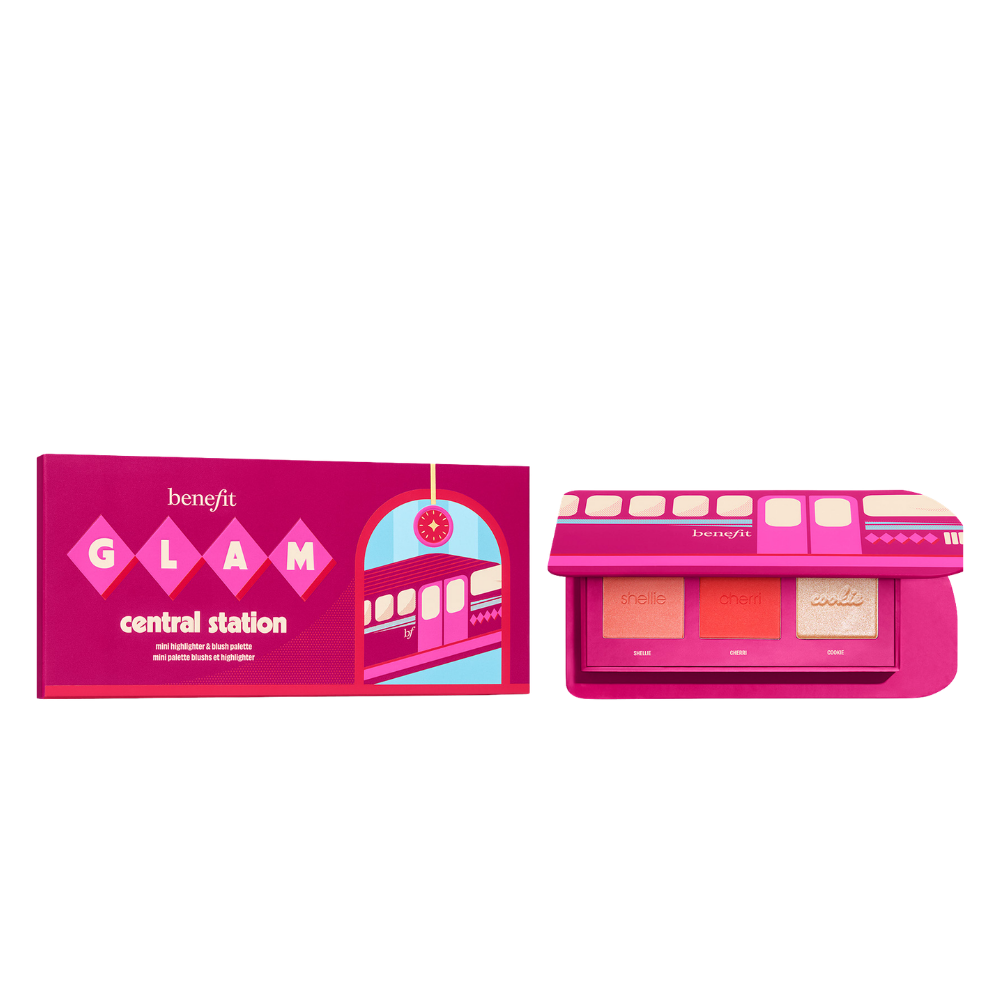Glam Central Station Mini Cheek Palette (Holiday Limited Edition)