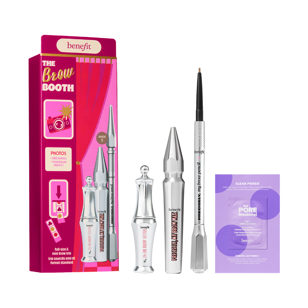 The Brow Booth Brow Trio (Holiday Limited Edition)