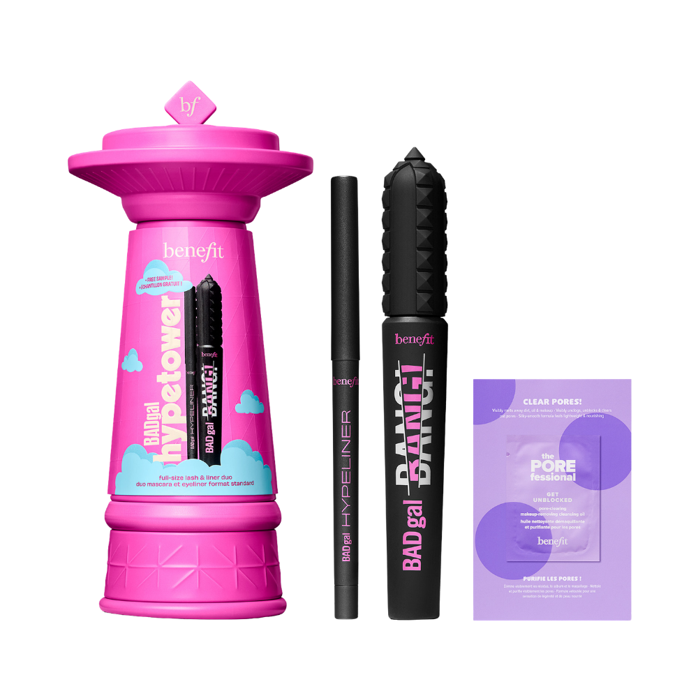 Badgal Hypetower Lash & Liner Duo (Holiday Limited Edition)