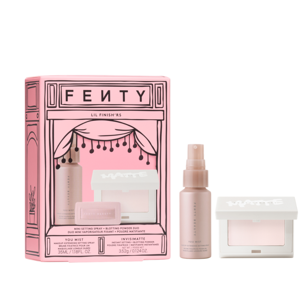 Lil Finish'rs 2-Pieceface Set (Holiday Limited Edition)