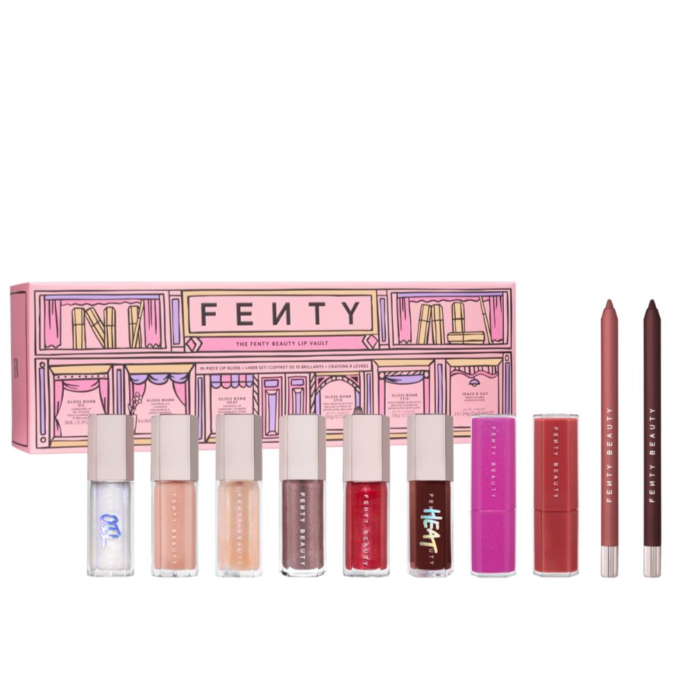 Lip Vault 10-Piece Lip Gloss Set (Holiday Limited Edition)