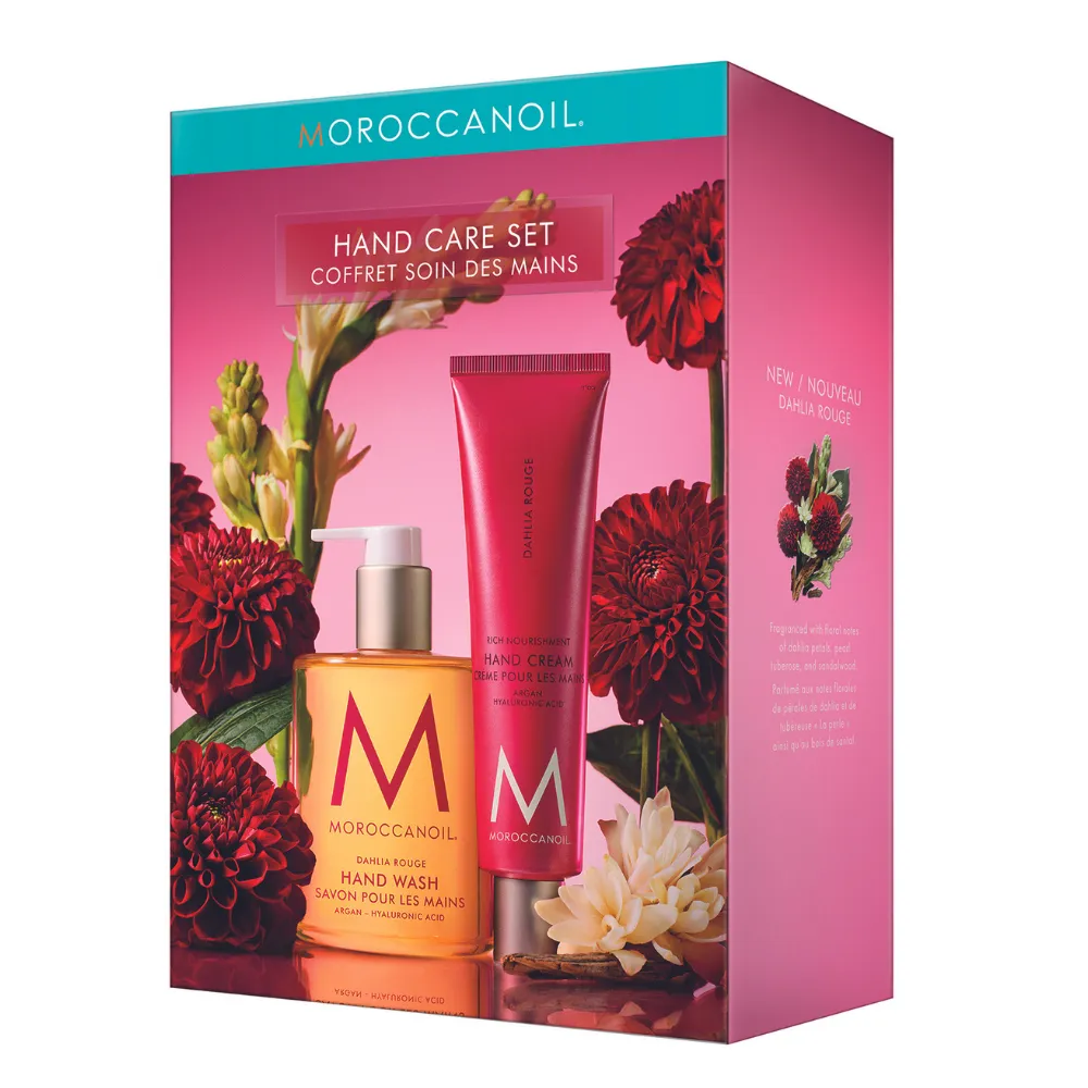 Dahlia Rouge Hand Care Set