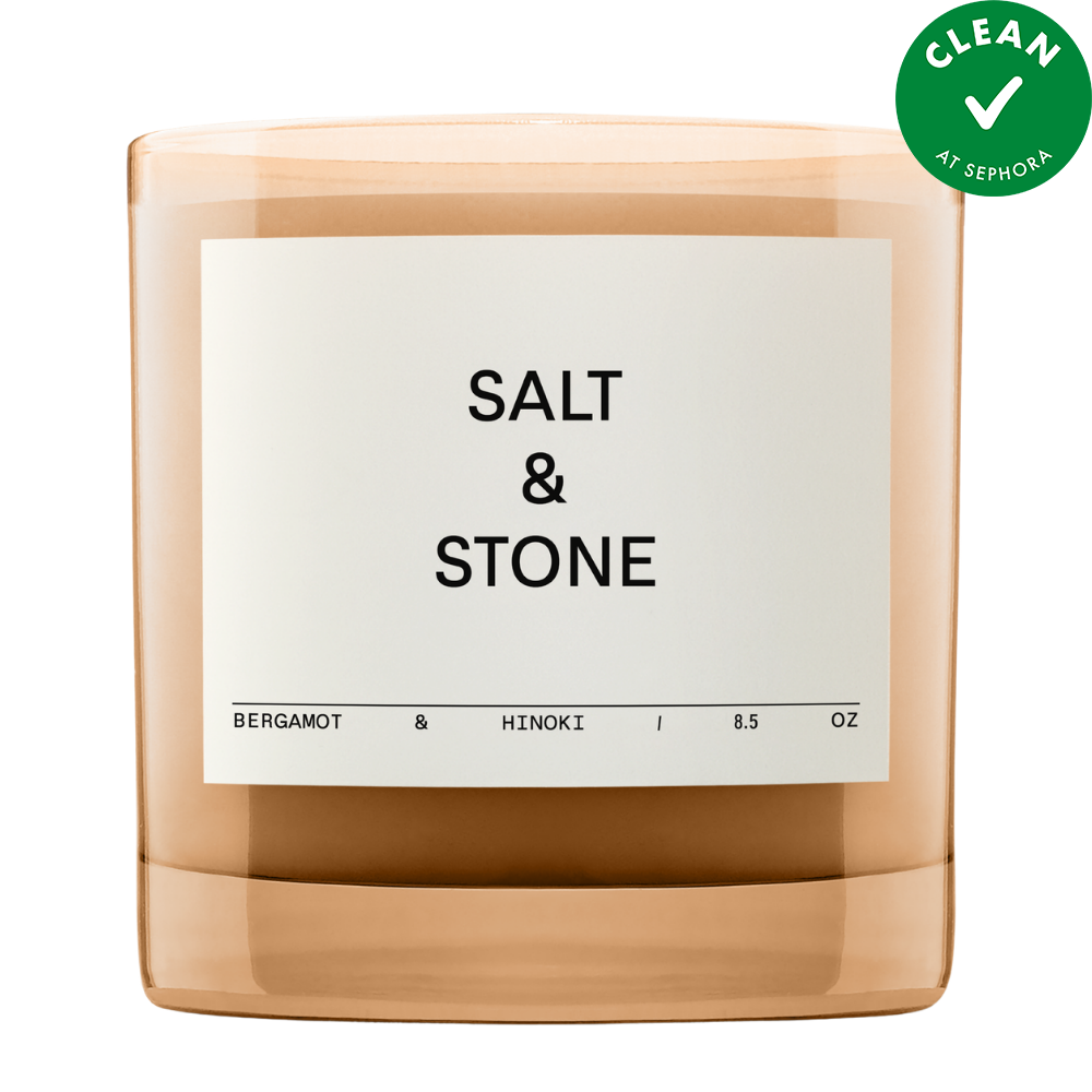 Bergamot & Hinoki Scented Candle