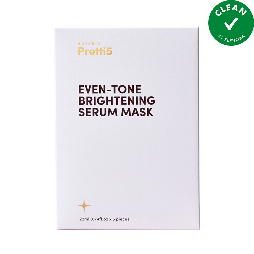Even-Tone Brightening Serum Mask