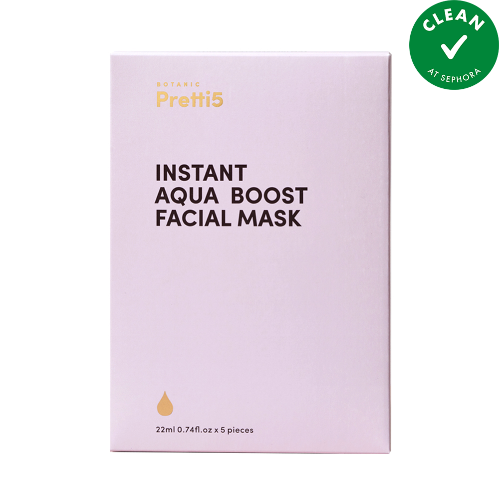 Instant Aqua-Boost Facial Mask