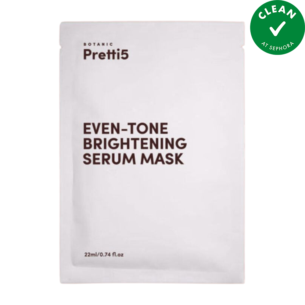 Even-Tone Brightening Serum Mask