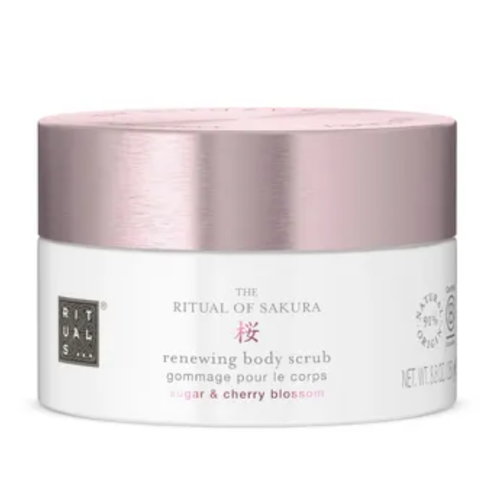 The Ritual of Sakura Body Scrub